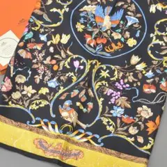 Hermès カレ90 東洋の石と西洋の石細工 エルメススカーフ - メルカリ