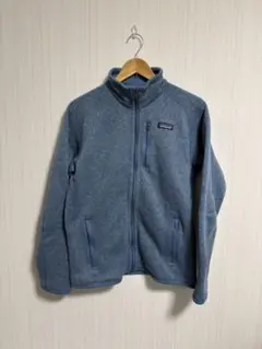 Patagonia メンズ・ベター・セーター・ジャケットSサイズ　ブルー