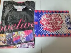 ラブライブ！μ'sアニメ10周年記念 アニバーサリーTシャツ マフラータオルのサムネイル