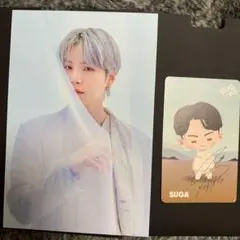 BTS ユンギ Proof standard ポスカ ＋ インザソム トレカ