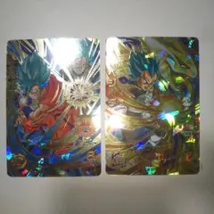 ドラゴンボールヒーローズ hgd5-35、hgd8-34セット