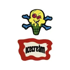 ★ICECREAM - ステッカー