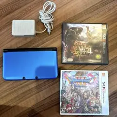 【美品】【即購入可】Nintendo 3DS LL本体 ソフト2本セット