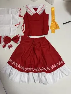 博麗霊夢 東方project コスプレ Sサイズ