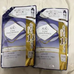 ファーファ ファインフレグランス オム ボディソープ 詰替 720ml 2袋