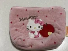 ハローキティ パイルポーチ