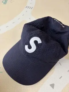 SUPREME シアサッカー　キャップ