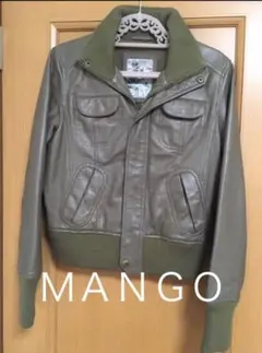 MAMGO レザージャケット