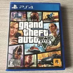 グランド・セフト・オートV PS4
