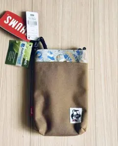 CHUMS（チャムス） ロープショルダーポーチ・スウェットナイロン