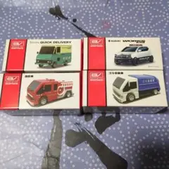 ミニカー　ブレイク　働く車　4台セット