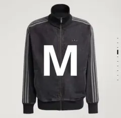 adidas アディカラー デニム ファイヤーバード トラックトップ デニム