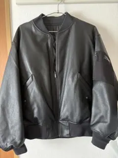 UNDERCOVER GU UG フェイクレザーリバーシブルブルゾン Mサイズ