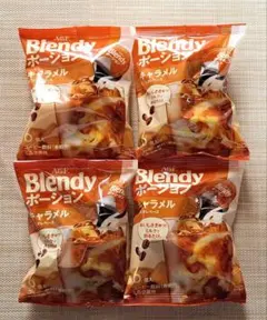 AGF Blendy コーヒー ポーション キャラメル 6個入×4袋 カフェオレのサムネイル