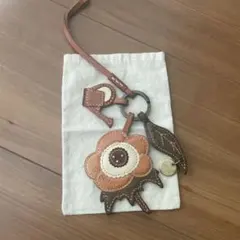 genten　本革製チャーム　ゲンテン