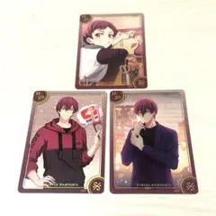 アイナナ バースデーストア　ビジュアルクリアカード 狗丸トウマ