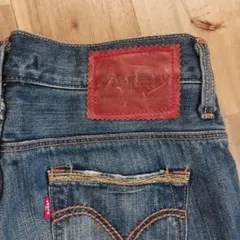 Levi's レディースタイルデニム インディゴ
