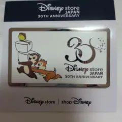Disney store 30周年記念 チップとデール ピンズのサムネイル