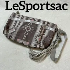 【非売品】LeSportsac（レスポートサック）ストラップ付きポーチ