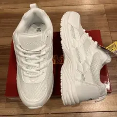 My skipper レースアップスニーカー　24センチ　　試着のみ