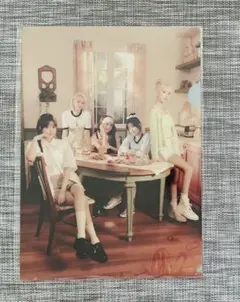 LE SSERAFIM SPECIAL CAFE 2024 クリアファイル
