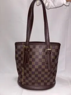 LOUIS VUITTON ダミエ ルイヴィトン ダミエ マレ トートバッグのサムネイル