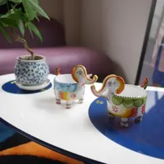 つ*ー様 太陽 壁掛け インテリア 陶器 黄色 スザンナデシモーネ