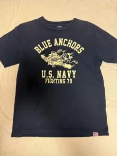 Studio Dartisan U.S. Navy Tシャツ ブラック