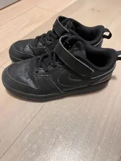 NIKE キッズ スニーカー ブラック 19cmのサムネイル