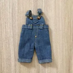 オビツ11 オーバーオール A デニム ねんどろいどどーる ピコニーモP 服