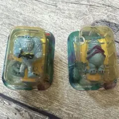 YUJIN モンスターズインク フィギュア　バイル　イエティ　ミニブリスター