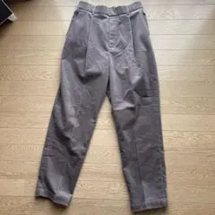 グローバルワークウツクシルエットコーデュロイパンツM