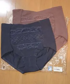 制菌加工 綿混ベア天竺 超フィットショーツ トリンプ ２枚セット 新品