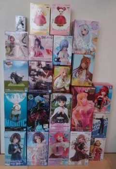 人気フィギュア13個セット　まとめ売り 人気フィギュア13個セット まとめ売り - メルカリ