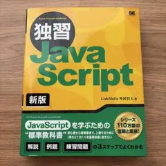 独習JavaScript 新版のサムネイル