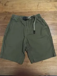 【美品】　GRAMICCI オリーブ ショートパンツ S