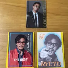 数原龍友　フォトカード3種