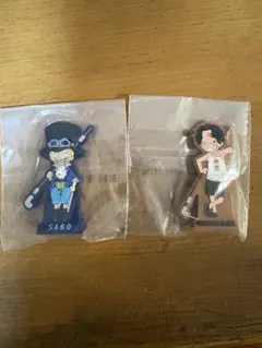 ワンピース ラバースタンドコレクション I賞 エース & サボ