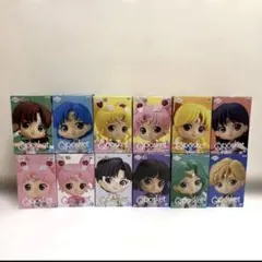 セーラームーンQposket 12個セット
