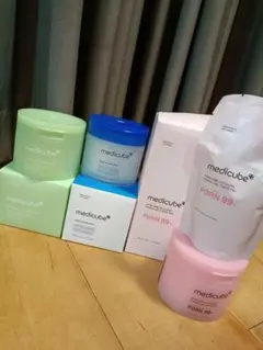 未開封新品☆medicube☆トナーパッド3種☆トーニングジェル