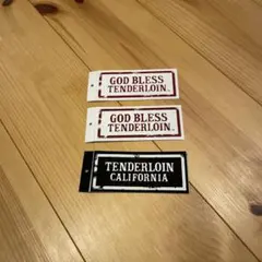 テンダーロイン ロゴ ステッカー