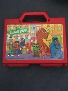 セサミストリート　ケース　小物入れ