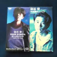 染谷俊 8cmシングルCD 2枚セット