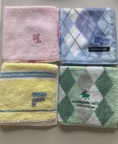 Burberry polo バーバリー　FILA ポロ　タオル　ハンカチのサムネイル