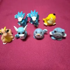 グ*ド様 ポケモン　指人形　7体セット