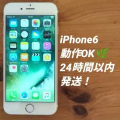 iPhone6 16GB ゴールド 本体 ドコモ版 A1586