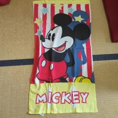 ディズニー バスタオル　ミッキーのサムネイル