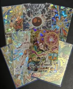 スーパードラゴンボールヒーローズ UM6弾カード3枚セット - メルカリ