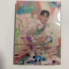 【235】バーノン Face the Sun CARAT盤 バインダー トレカ