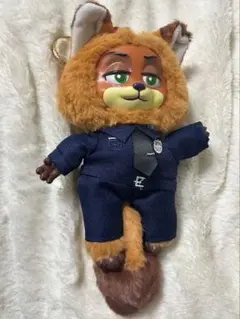 トップトイ　ズートピア ニック ぬいぐるみ